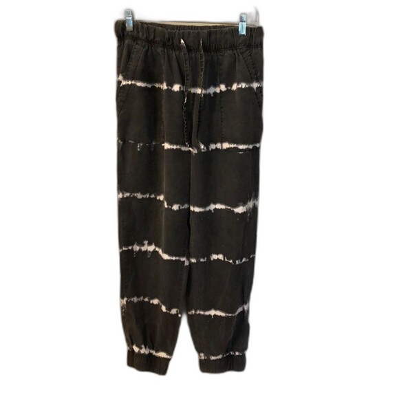 JAPNA SIZE MEDIUM GRAY TIE DYE PULL ON TIE WAIST LYOCELL JOGGER PANTS - Picture 1 of 8